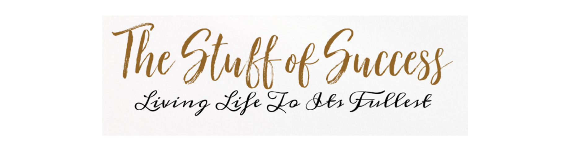 The Stuff of Success - Mother's Day Gift Guide
