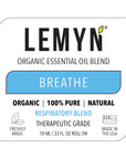 Breathe - Organic Essential Blend Oil Roll-On for Easy Breathe
