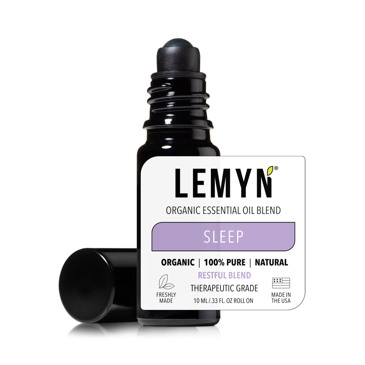 Sleep - Organic Essential Oil Roll On Sleep Elixir for Restful Sleep and Relaxation